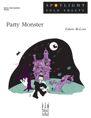 Book cover for Party Monster