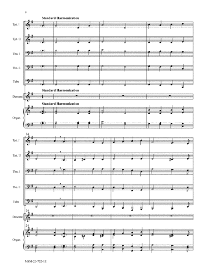 O Come, All Ye Faithful (Adeste fideles) Choir scores gallery preview page 4