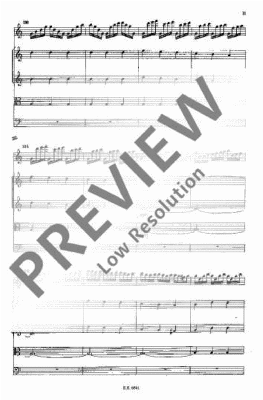 Concerto C major Recorder scores gallery preview page 16