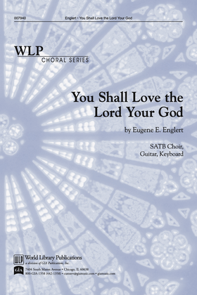 You Shall Love the Lord Your God