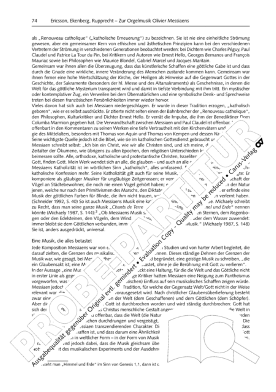 Orgelschule zur historischen Auffuhrungspraxis Organ Solo scores gallery preview page 75