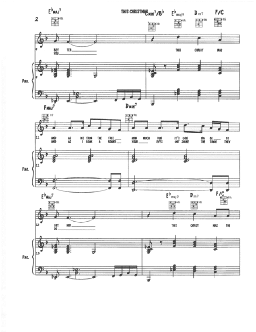 This Christmas Voice scores gallery preview page 2