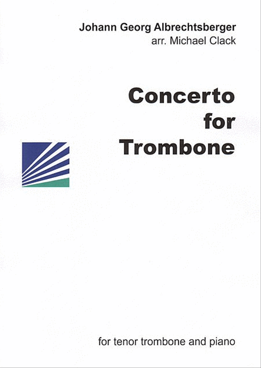 Concerto for Trombone Piano Accompaniment scores gallery preview page 1