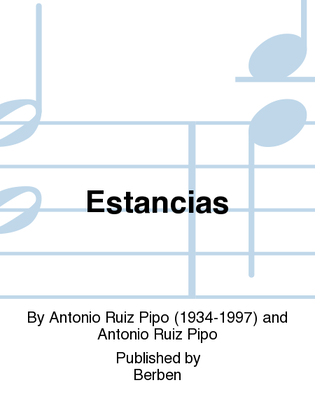 Book cover for Estancias