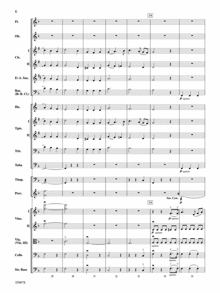 Nocturne (from A Midsummer Night's Dream): Score