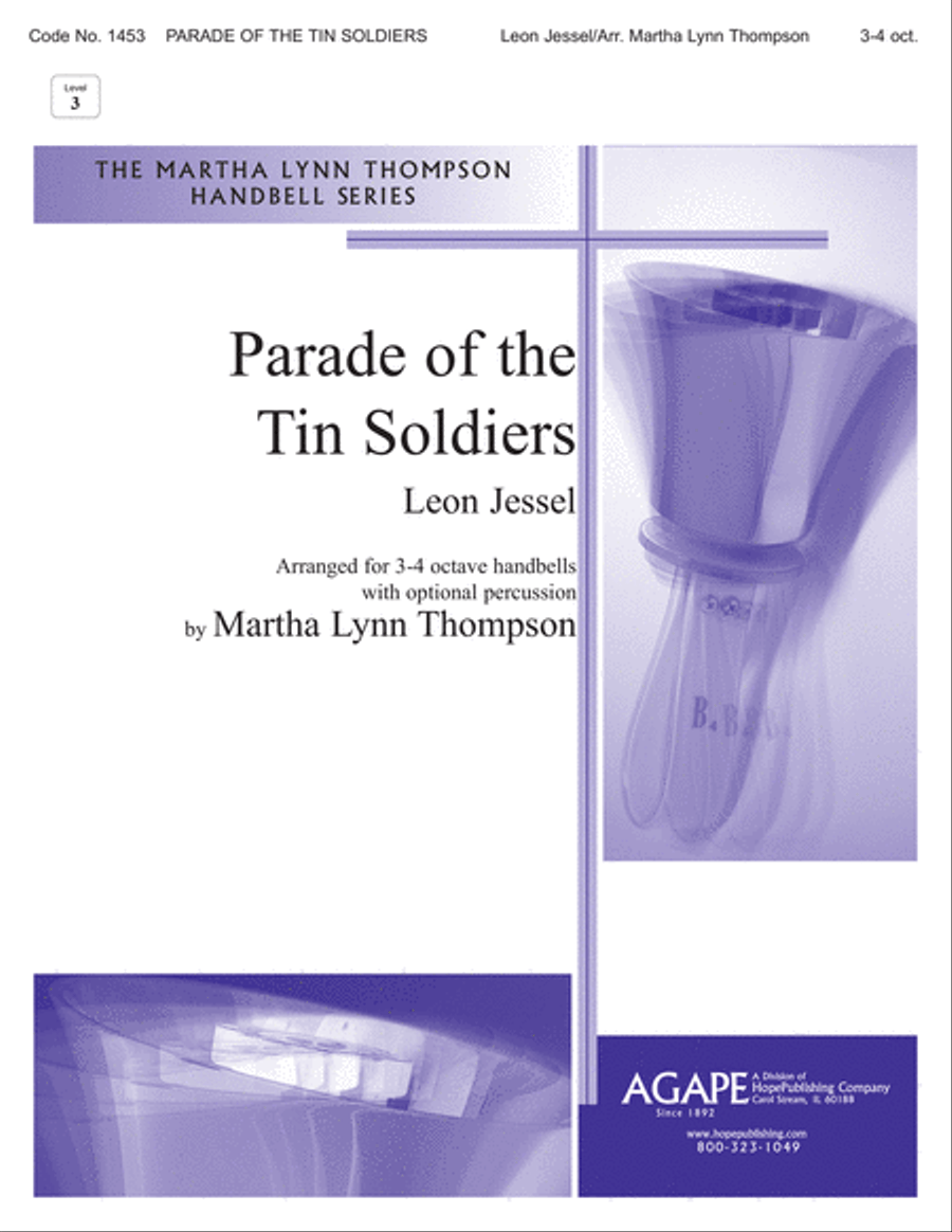 Parade of the Tin Soldiers 4-Octaves scores gallery preview page 1