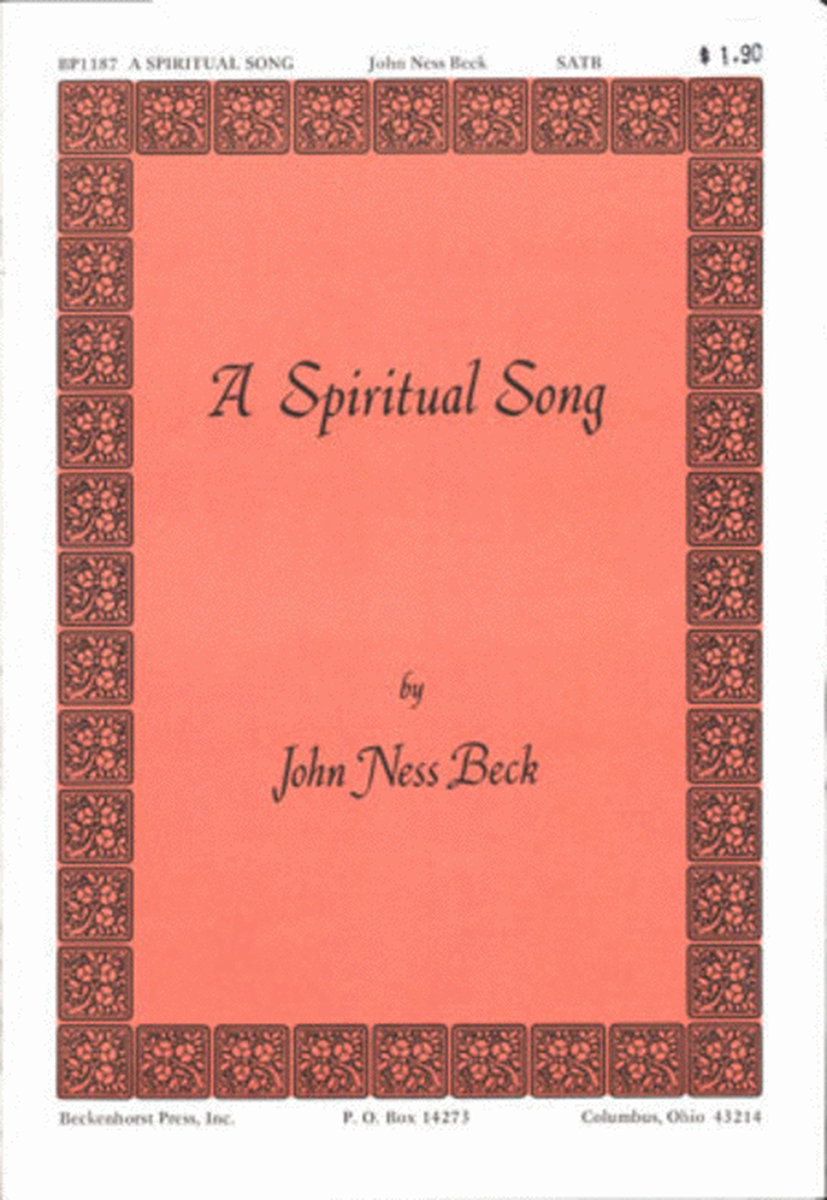 A Spiritual Song (Archive) image number null