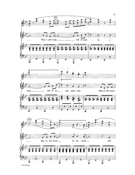 A SONG OF THANK-POTE-SATB - Hope Publishing Company