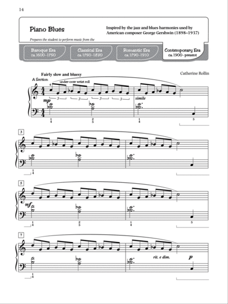 Pathways to Artistry Repertoire, Book 2 Piano Method scores gallery preview page 4