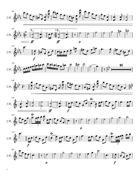 Opus 133, Concerto for Harmonica & Orchestra in C-do (Parts)