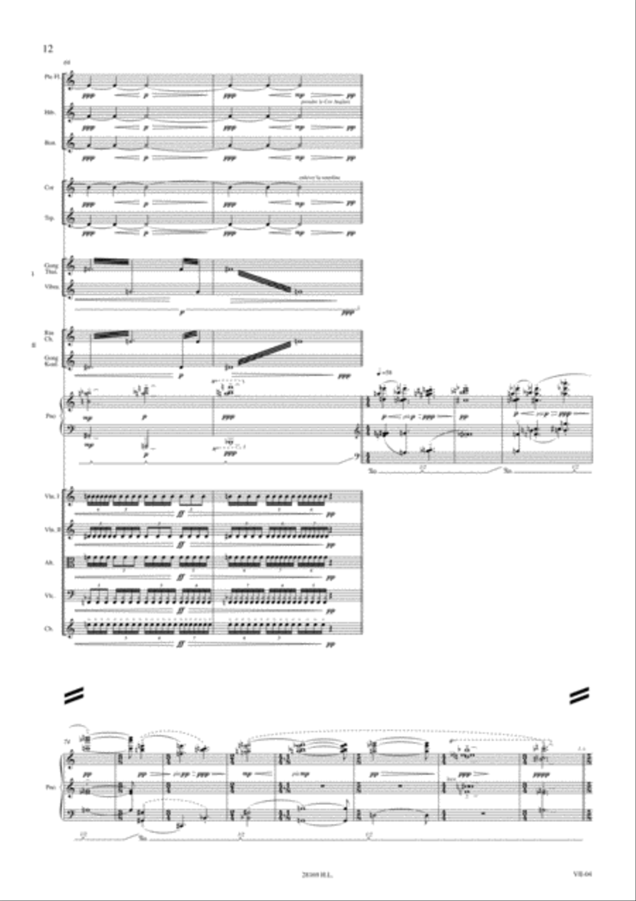 L'Origine Du Monde Orchestra scores gallery preview page 4