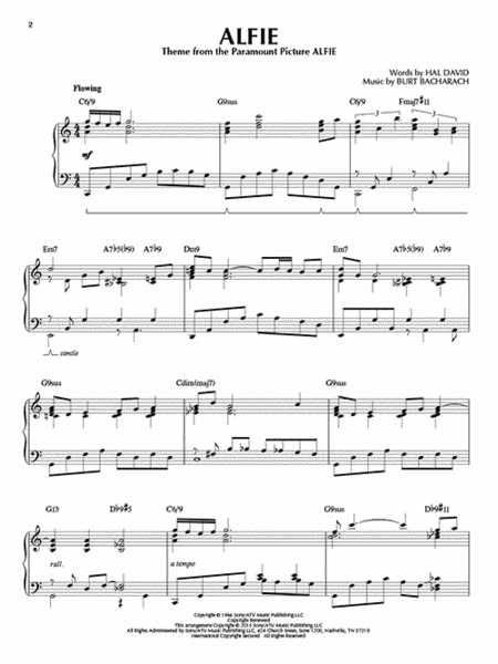 Silver Screen Jazz by Various Piano Solo - Sheet Music