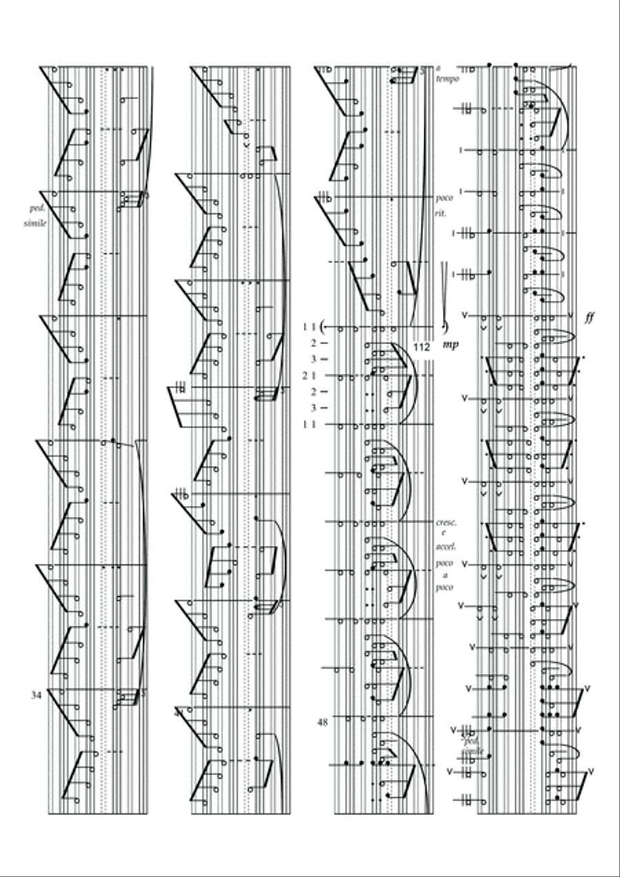 Cuentos Del Matador (Tales Of The Matador) Piano Solo scores gallery preview page 2