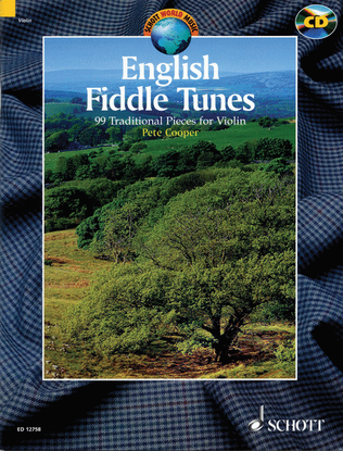 Book cover for English Fiddle Tunes