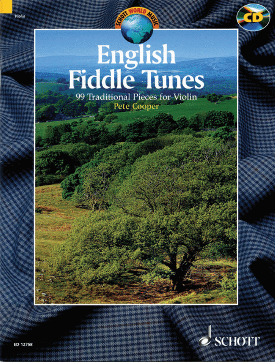 English Fiddle Tunes English Fiddle Tunes Violin Solo scores gallery preview page 1