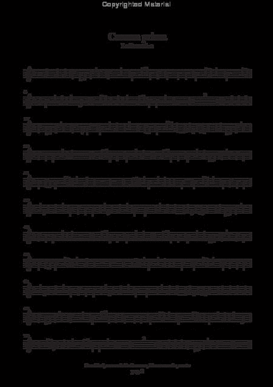 Canzoni alla francese per sonare a quattro voci (libro secondo)(Venezia, 1596) 4-Part scores gallery preview page 3