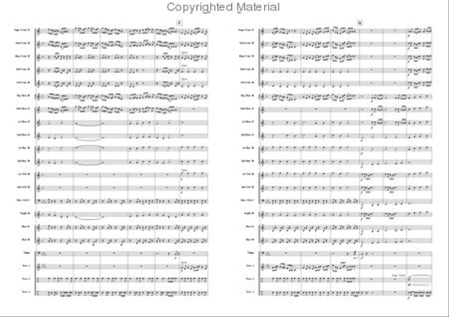 Lord Tullamore Brass Band scores gallery preview page 5