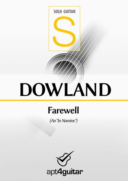 Farewell (An "In Nomine") image number null