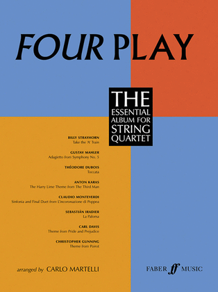 Book cover for Four Play