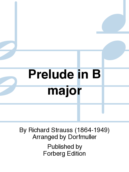 Prelude in B major