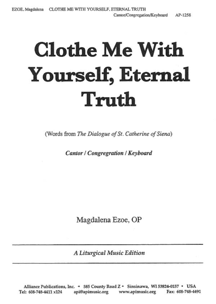 Clothe Me With Yourself - Unis Chr-gtr