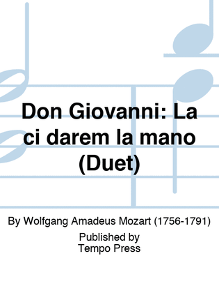 Book cover for DON GIOVANNI: La ci darem la mano (Duet)