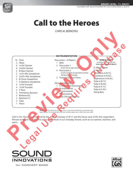 Call to the Heroes image number null