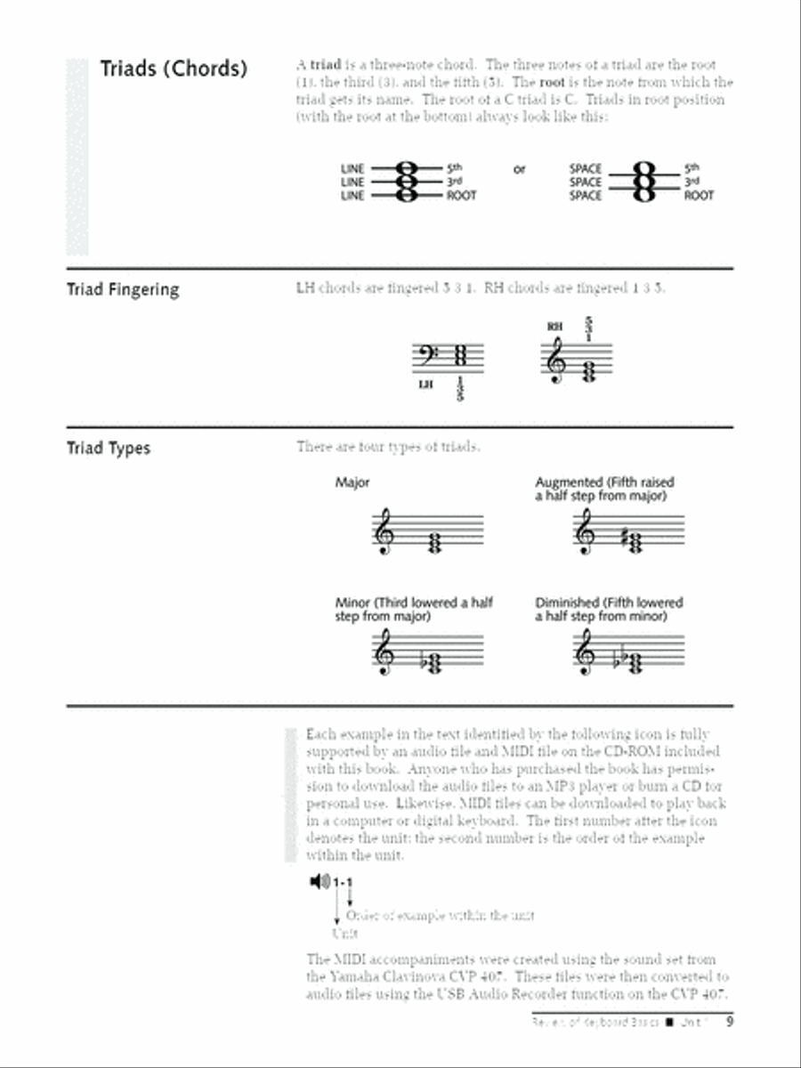 Alfred's Group Piano for Adults Student Book, Book 2 Piano Method scores gallery preview page 9