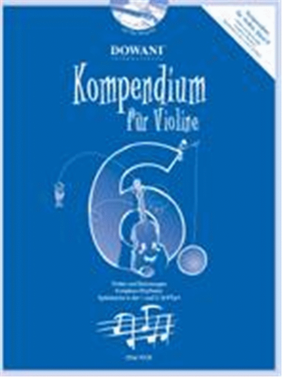 Kompendium für Violine Band 6