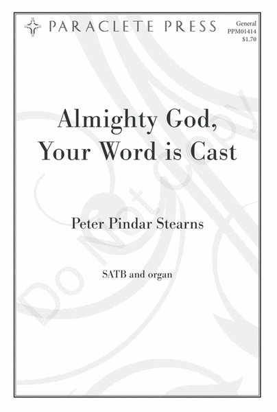 Almighty God, Your Word is Cast image number null
