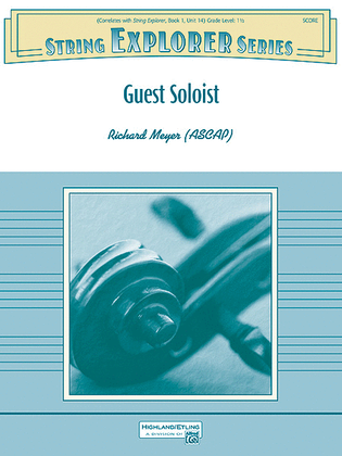 Book cover for Guest Soloist