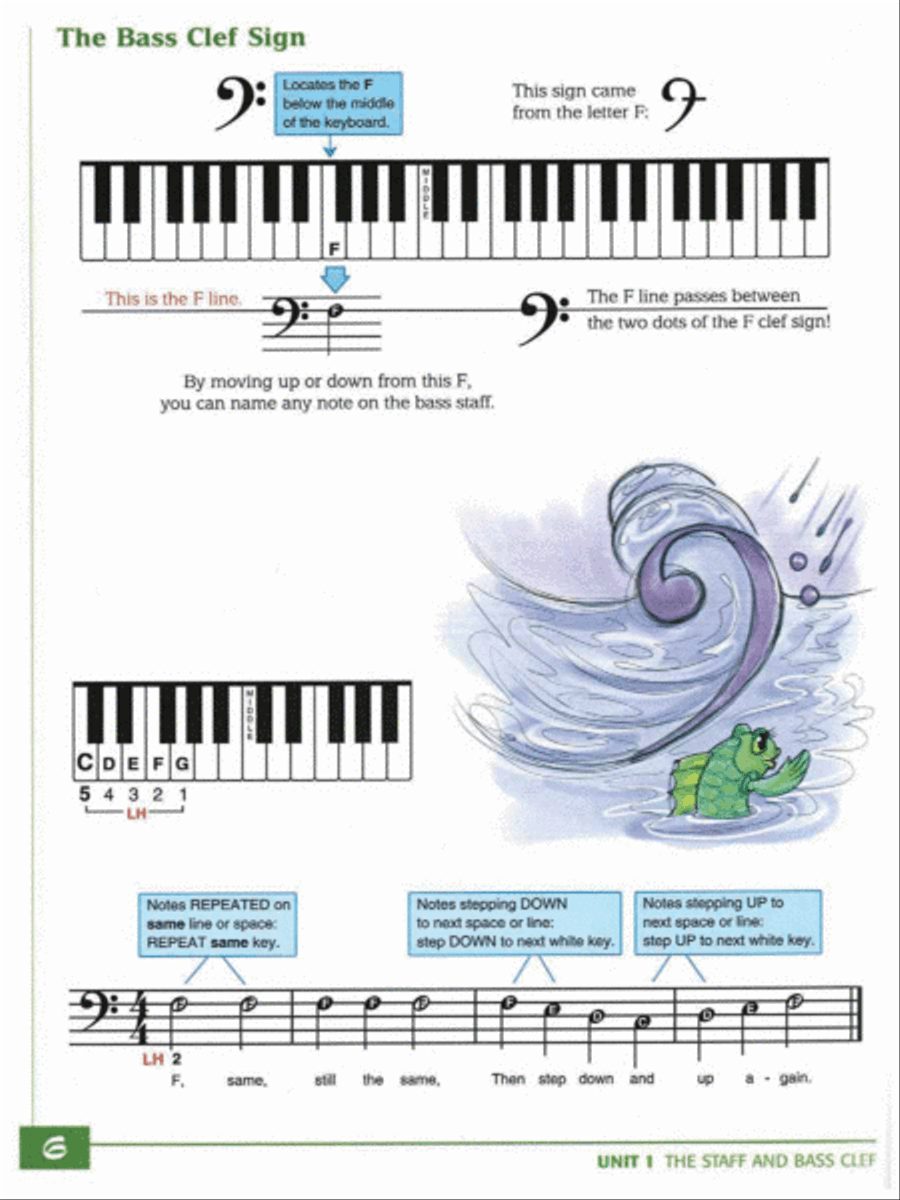 Alfred's Basic Group Piano Course, Book 2 Piano Method scores gallery preview page 2