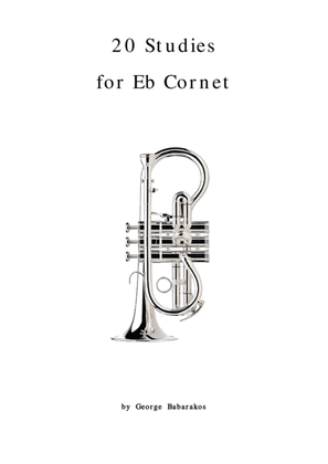 20 Studies For Eb Cornet