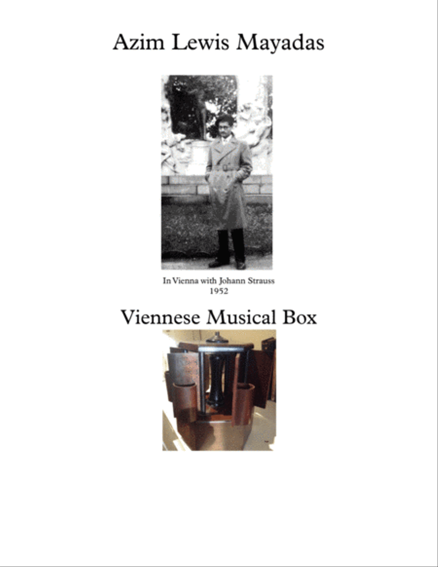 Five World Travel Sketches Piano Solo scores gallery preview page 4