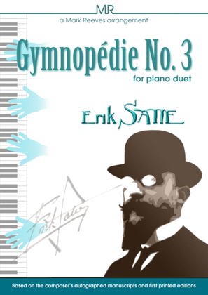 Erik Satie - Gymnopedie No 3 for Piano Duet