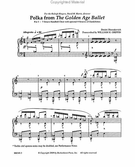 Polka From the Golden Age Ballet image number null