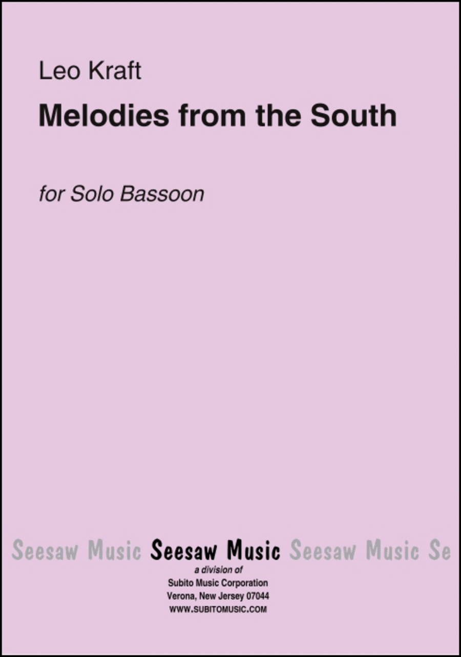 Melodies from the South Six Pieces