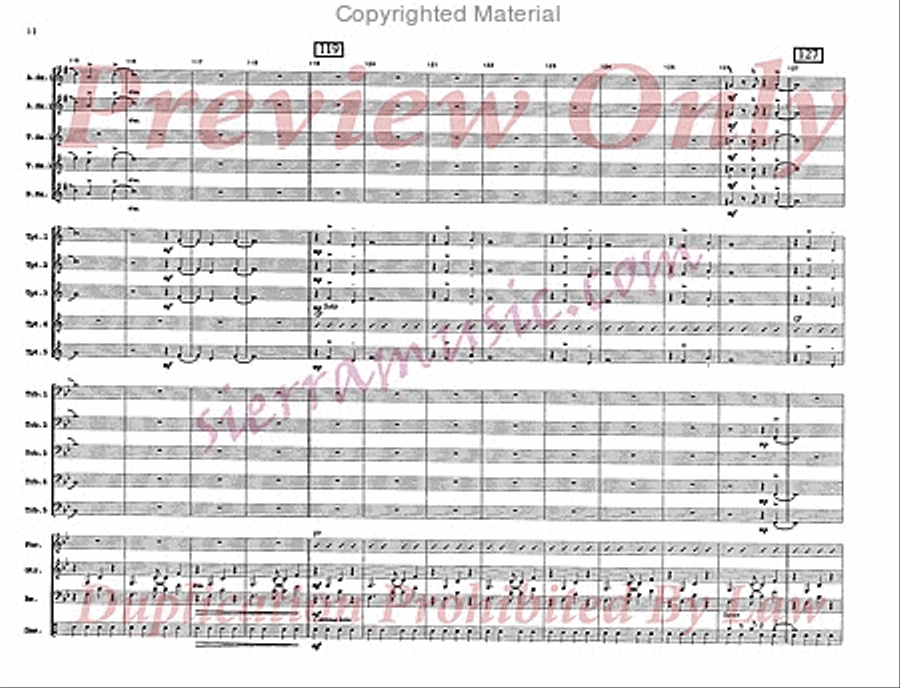 Cubajazz Cubajazz Jazz Ensemble scores gallery preview page 13