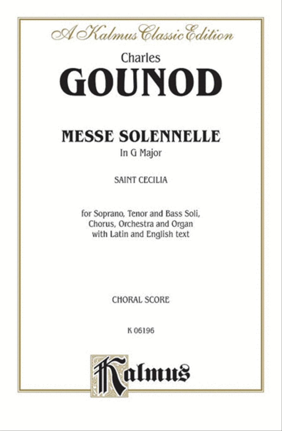 Messe Solenelle