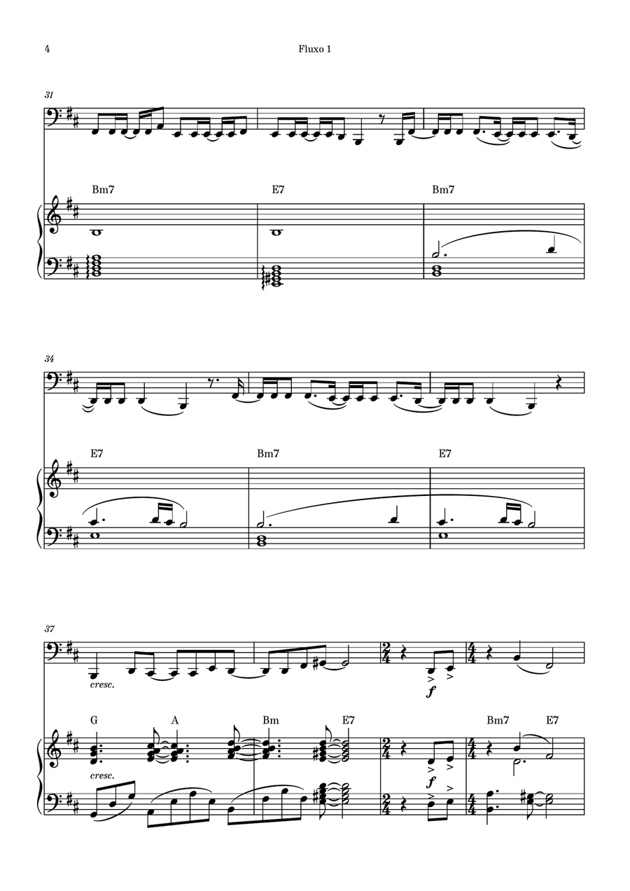 Dance The Night Chamber Music scores gallery preview page 4