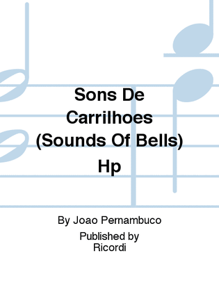 Book cover for Sons De Carrilhoes (Sounds Of Bells) Hp