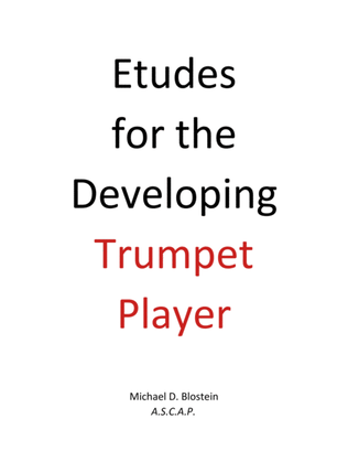 Etudes for the Developing Trumpet Player