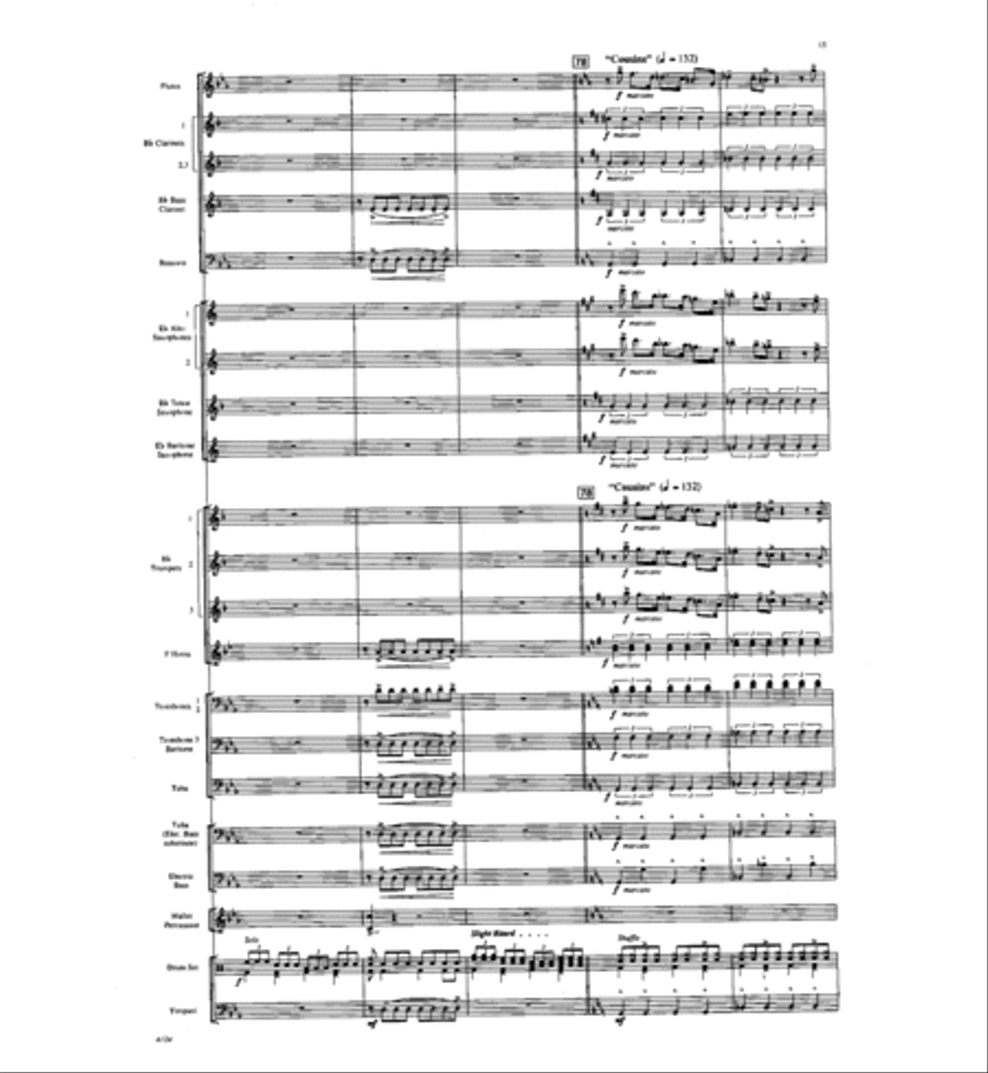 Big Band Cavalcade Big Band scores gallery preview page 16