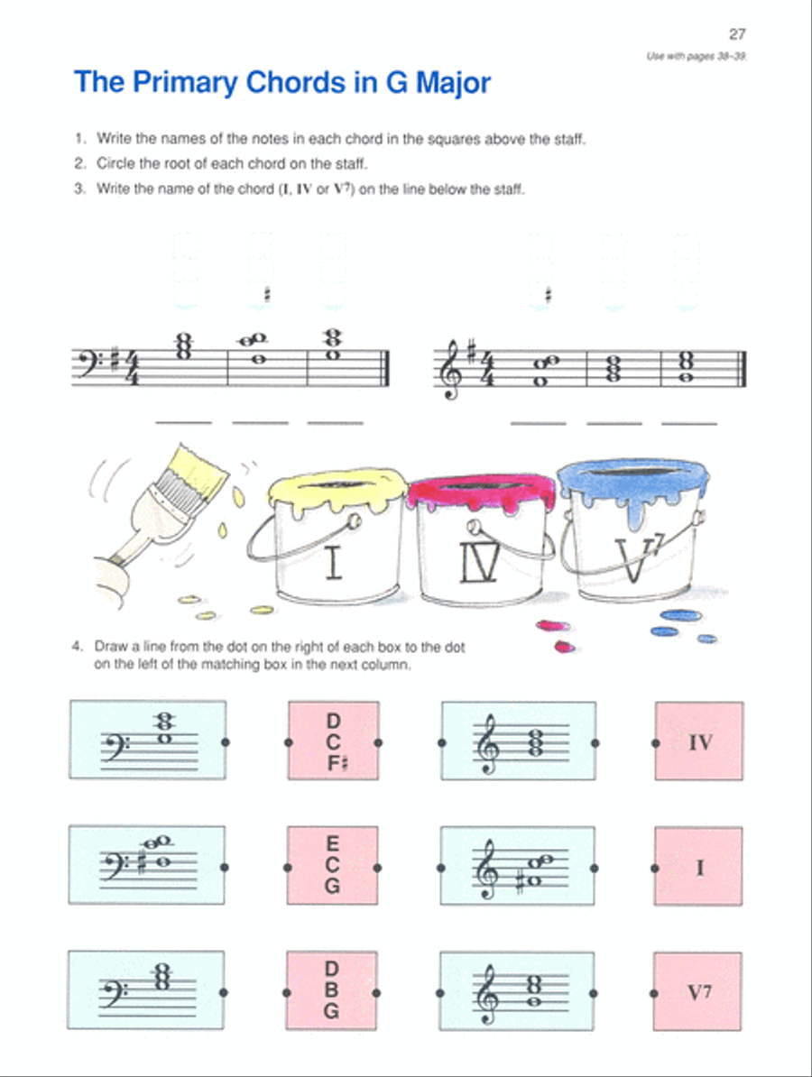 Alfred's Basic Piano Course Notespeller, Level 2