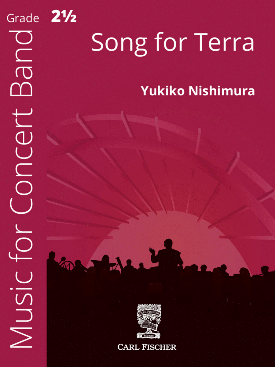 Song for Terra Song for Terra Concert Band scores gallery preview page 1