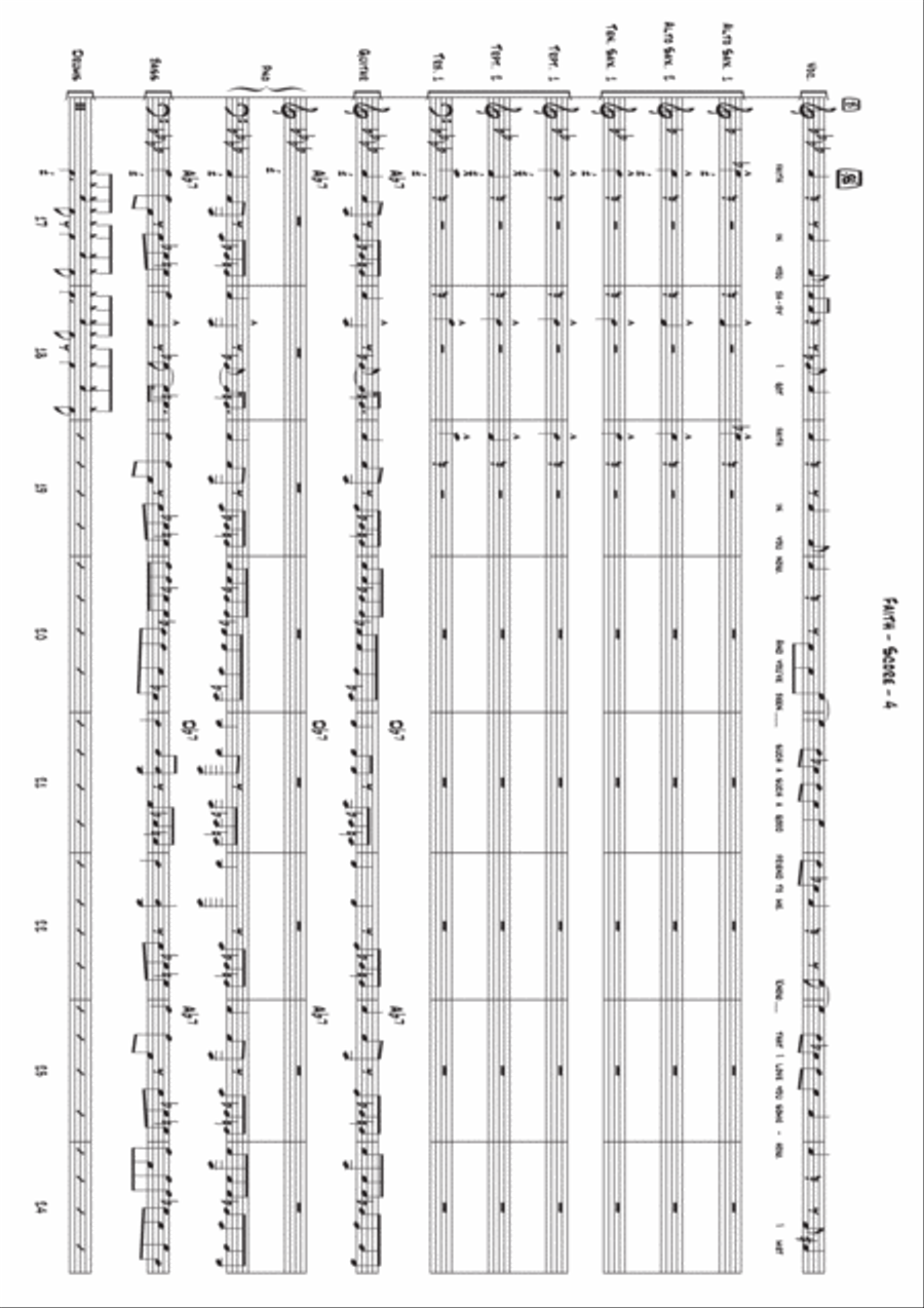 Faith Small Ensemble scores gallery preview page 4