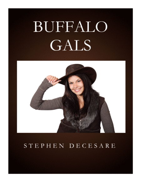 Buffalo Gals (TTBB) image number null