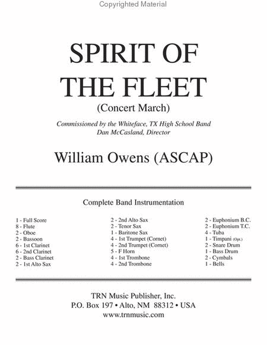 Spirit of The Fleet image number null