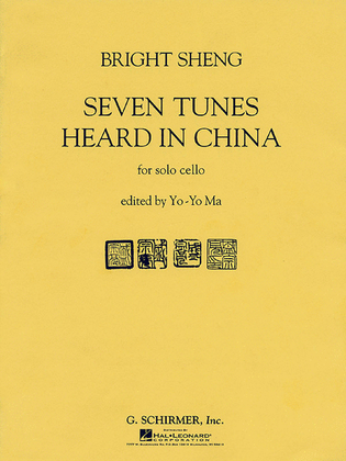 Book cover for Seven Tunes Heard in China