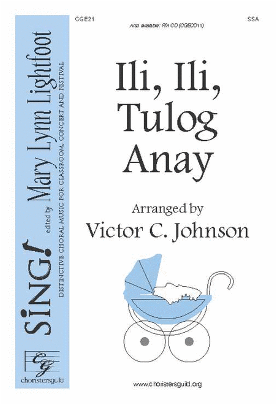 Ili, Ili, Tulog Anay (SSA with Opt. Violin) SSA scores gallery preview page 1